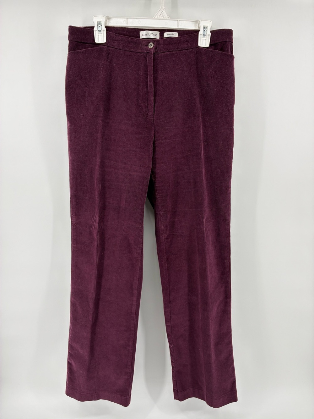 Northern Reflections Women's Corduroy Trousers in Plum